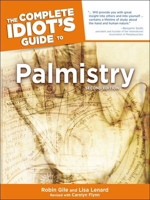 cover image of The Complete Idiot's Guide to Palmistry
